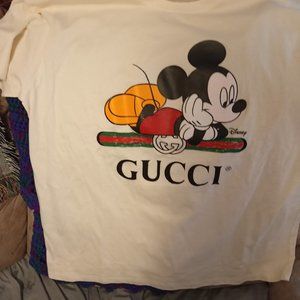 Gucci Mickey mouse t shirt